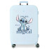 Maleta Disney Abs 70Cm 4R Stitch You Are Magical Azul