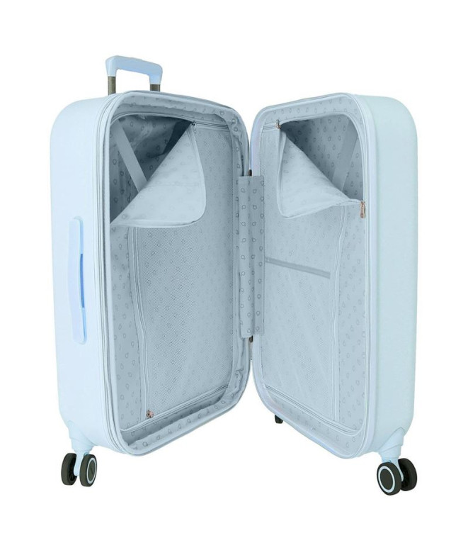 Valise Disney Abs 70Cm 4R Stitch Vous Êtes...