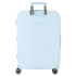 Valise Disney Abs 70Cm 4R Stitch Vous Êtes Magique Bleu