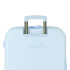Valise Disney Abs 70Cm 4R Stitch Vous Êtes Magique Bleu