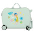 Maleta Infantil Disney 4W (2 Multi) Inside Out 2 Verde