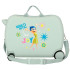 Maleta Infantil Disney 4W (2 Multi) Inside Out 2 Verde