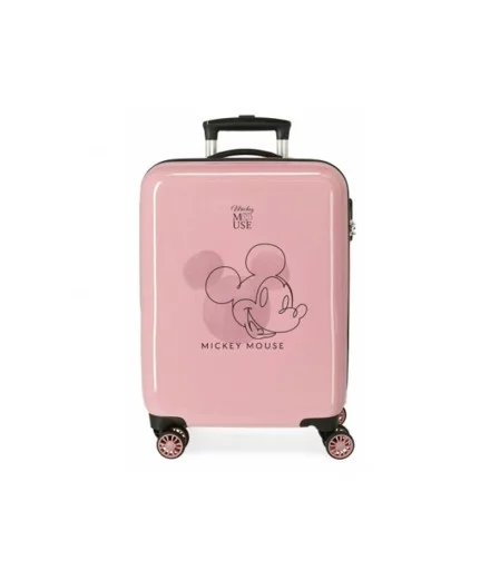 Maleta Disney Maleta Abs 55Cm 4R Mickey Outline Navy Azul