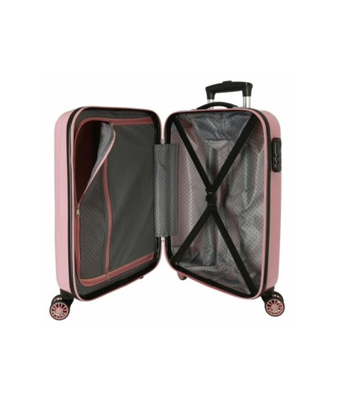 Valise Disney Valise Abs 55Cm 4R Mickey Outline...