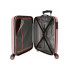 Valise Disney Valise Abs 55Cm 4R Mickey Outline Marine Bleu