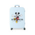 Mala Disney Abs 70Cm 4W Disney 100- Mickey Felicidade Turquesa Azul