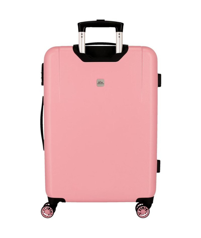 Maleta Disney Abs 68Cm 4W Minnie Y Mickey Paris...