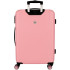 Maleta Disney Abs 68Cm 4W Minnie Y Mickey Paris Nude Rosa