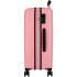 Valise Disney Abs 68Cm 4W Minnie et Mickey Paris Nude Rose