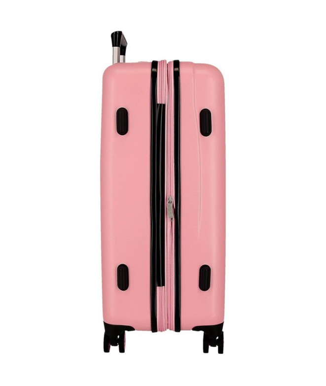 Maleta Disney Abs 68Cm 4W Minnie Y Mickey Paris...