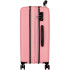 Valise Disney Abs 68Cm 4W Minnie et Mickey Paris Nude Rose