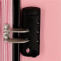 Maleta Disney Abs 68Cm 4W Minnie Y Mickey Paris Nude Rosa