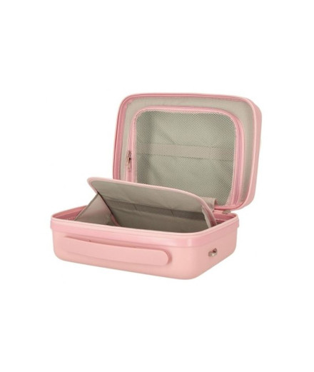 Trousse Disney Abs Mickey & Minnie Kisses Nude Rose 2