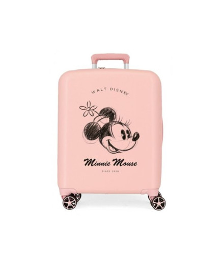 Valise Disney Abs 70Cm W/Exp 4W Minnie Vous Êtes Magique...