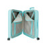 Valise Disney Abs 70Cm W/Exp 4W Mickey et Minnie Kisses Turquoise Bleu
