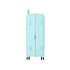 Valise Disney Abs 70Cm W/Exp 4W Mickey et Minnie Kisses Turquoise Bleu