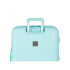 Valise Disney Abs 70Cm W/Exp 4W Mickey et Minnie Kisses Turquoise Bleu