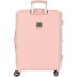 Maleta Disney Abs Luggage Set 2/ 55-70Cm 4W Mickey & Minnie Kisses Nude Rosa