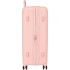 Maleta Disney Abs Luggage Set 2/ 55-70Cm 4W Mickey & Minnie Kisses Nude Rosa