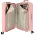 Maleta Disney Abs Luggage Set 2/ 55-70Cm 4W Mickey & Minnie Kisses Nude Rosa