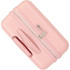 Maleta Disney Abs Luggage Set 2/ 55-70Cm 4W Mickey & Minnie Kisses Nude Rosa