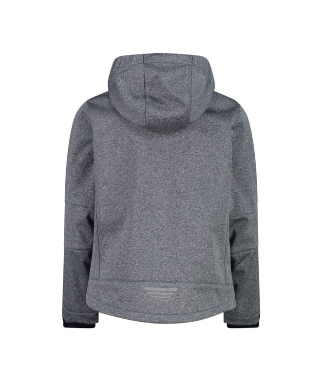 Veste de Montagne CMP Fix Enfant Bleu Foncé