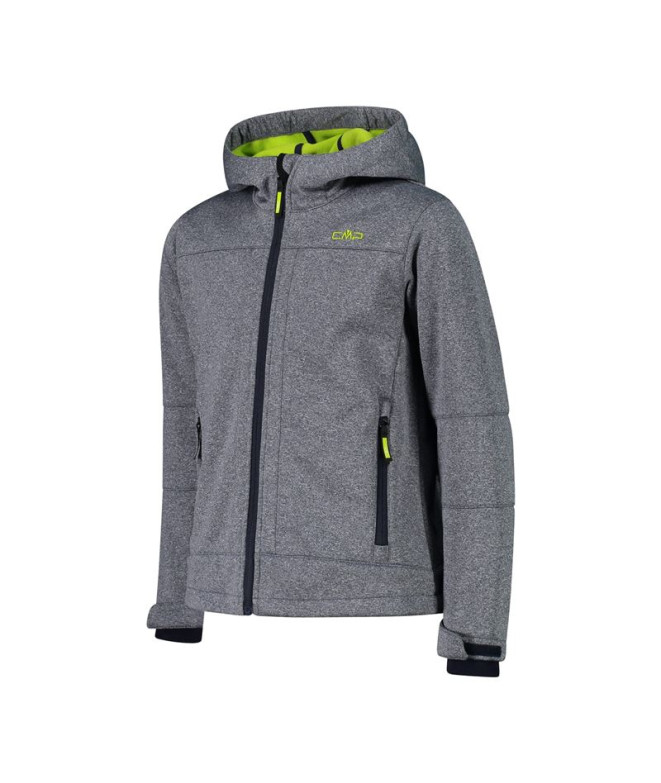 Veste de Montagne CMP Fix Enfant Bleu Foncé