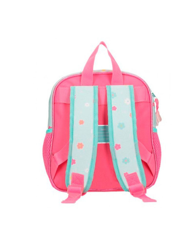 Mochila Disney Adapt 25 Cm Minnie Imagine Rosa