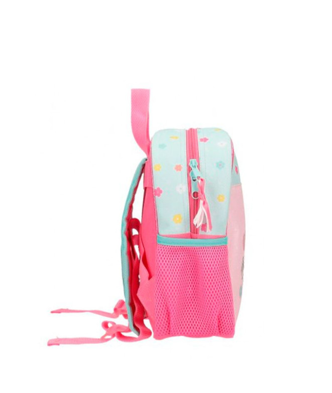 Mochila Disney Adapt 25 Cm Minnie Imagine Rosa