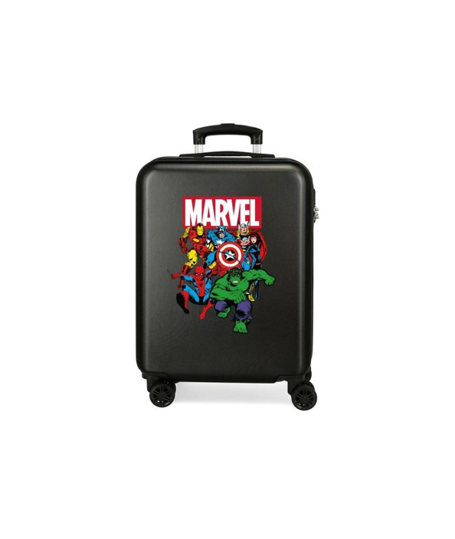 Trolley Marvel Abs 68Cm.4 Roues Sky Avengers Noir
