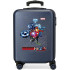Trolley Marvel Abs 55Cm.4 Rodas Avengers Armour Up Azul