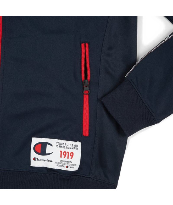 Casaco de fitness Champion Sweatshirt com fecho...