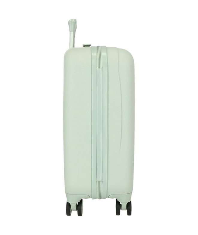Trolley Abs 55Cm.4R Hello Kitty - Verde Claro
