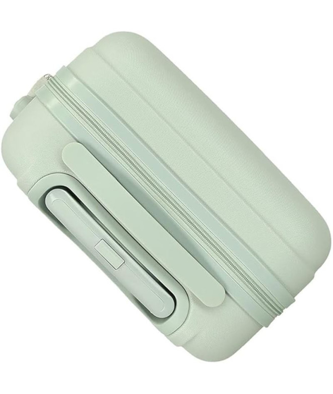 Trolley Abs 55Cm.4R Hello Kitty - Verde Claro