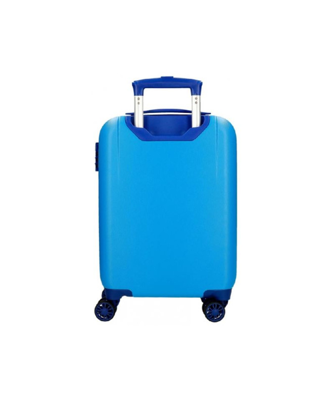 Valise Disney Abs 50 Cm 4R Cars Lets Race Bleu