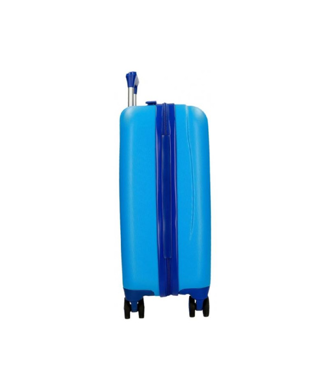 Valise Disney Abs 50 Cm 4R Cars Lets Race Bleu