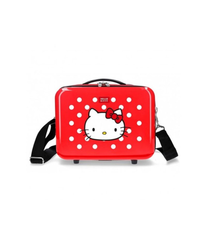 Neceser rojo Hello Kitty Castle
