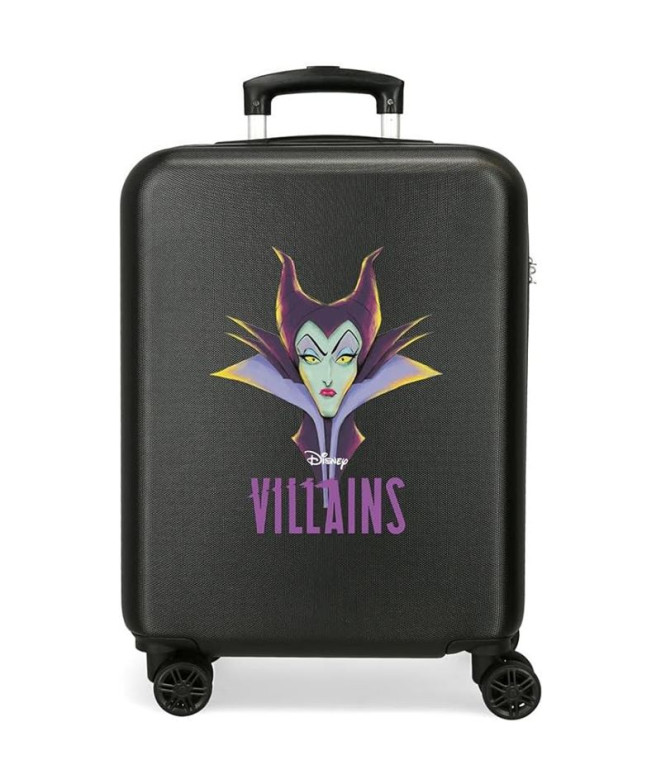 Maleta Disney Abs 55Cm 4W Malefica Negro