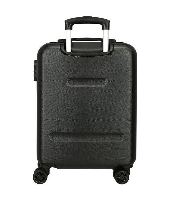 Maleta Disney Abs 55Cm 4W Malefica Negro