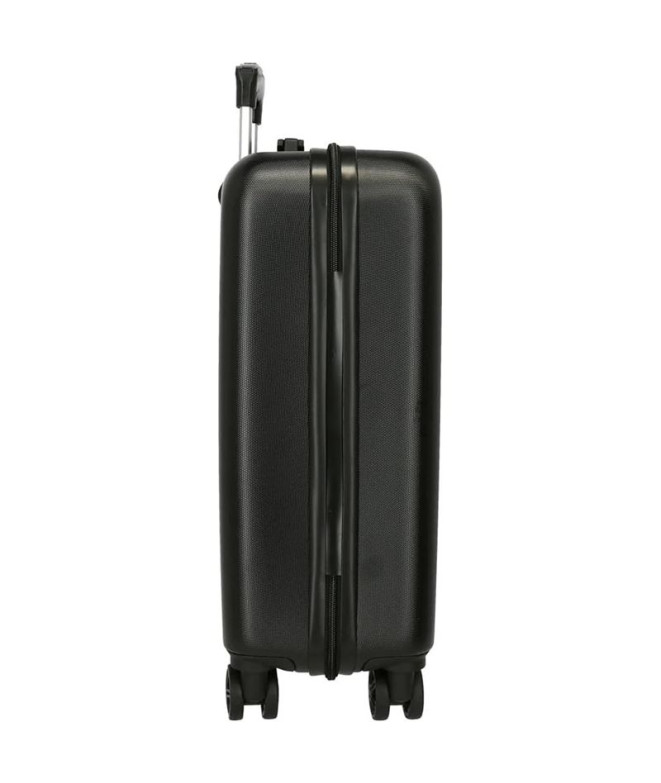 Maleta Disney Abs 55Cm 4W Malefica Negro