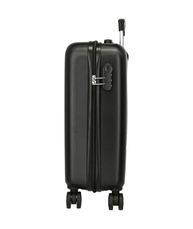 Maleta Disney Abs 55Cm 4W Malefica Negro