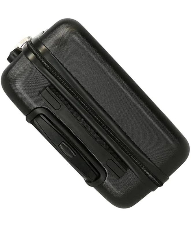 Maleta Disney Abs 55Cm 4W Malefica Negro