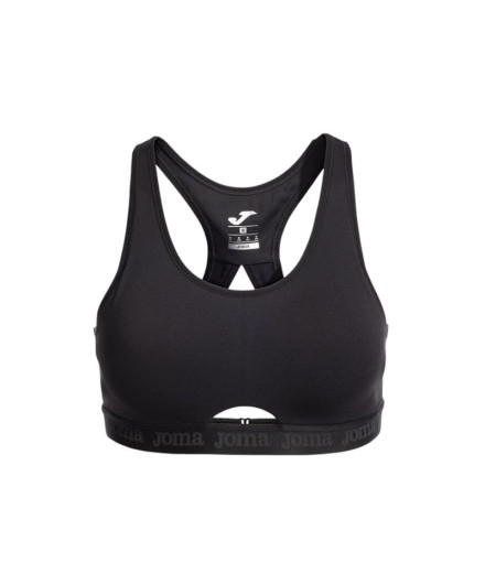 Sutiã esportivo de Fitness Joma R-City Iconic Preto Menina