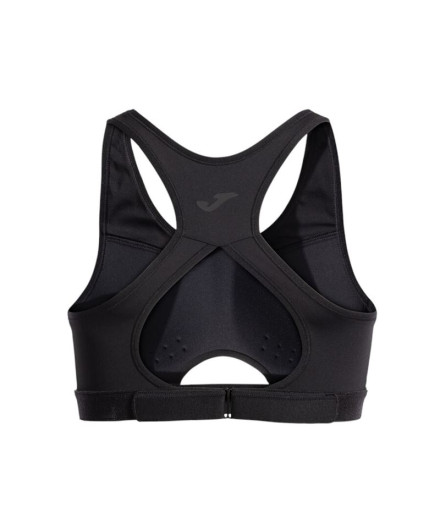 Brassiere de sport de Fitness Joma R-City Iconic Noir Fille 2