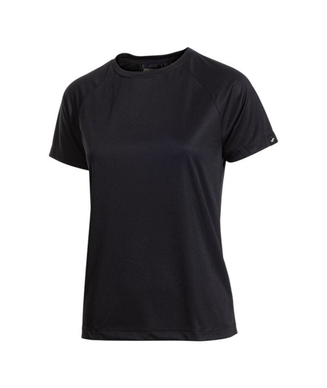 Camiseta De Montanha Joma R-Night Iconic Preto Menina