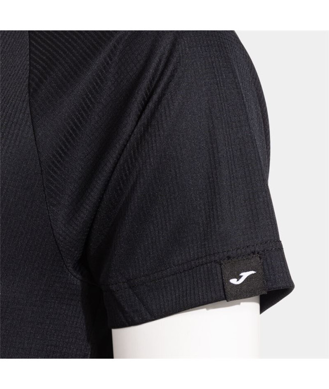 Camiseta De Montanha Joma R-Night Iconic Preto...