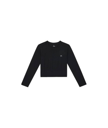 Camiseta Sportswear Calvin Klein Manga Larga Camiseta Sportswear Calvin Klein Manga Larga