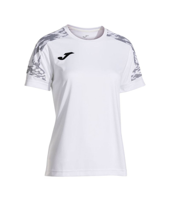 Camiseta Joma Campeonato Viii Branco Menino