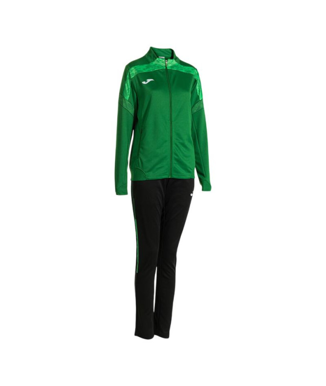 Chándal Joma Championship Viii Verde Negro Niña