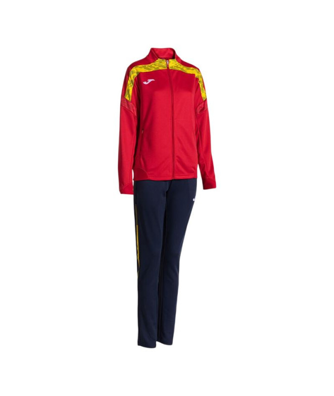Chándal Joma Championship Viii Rojo Dark Navy Niña